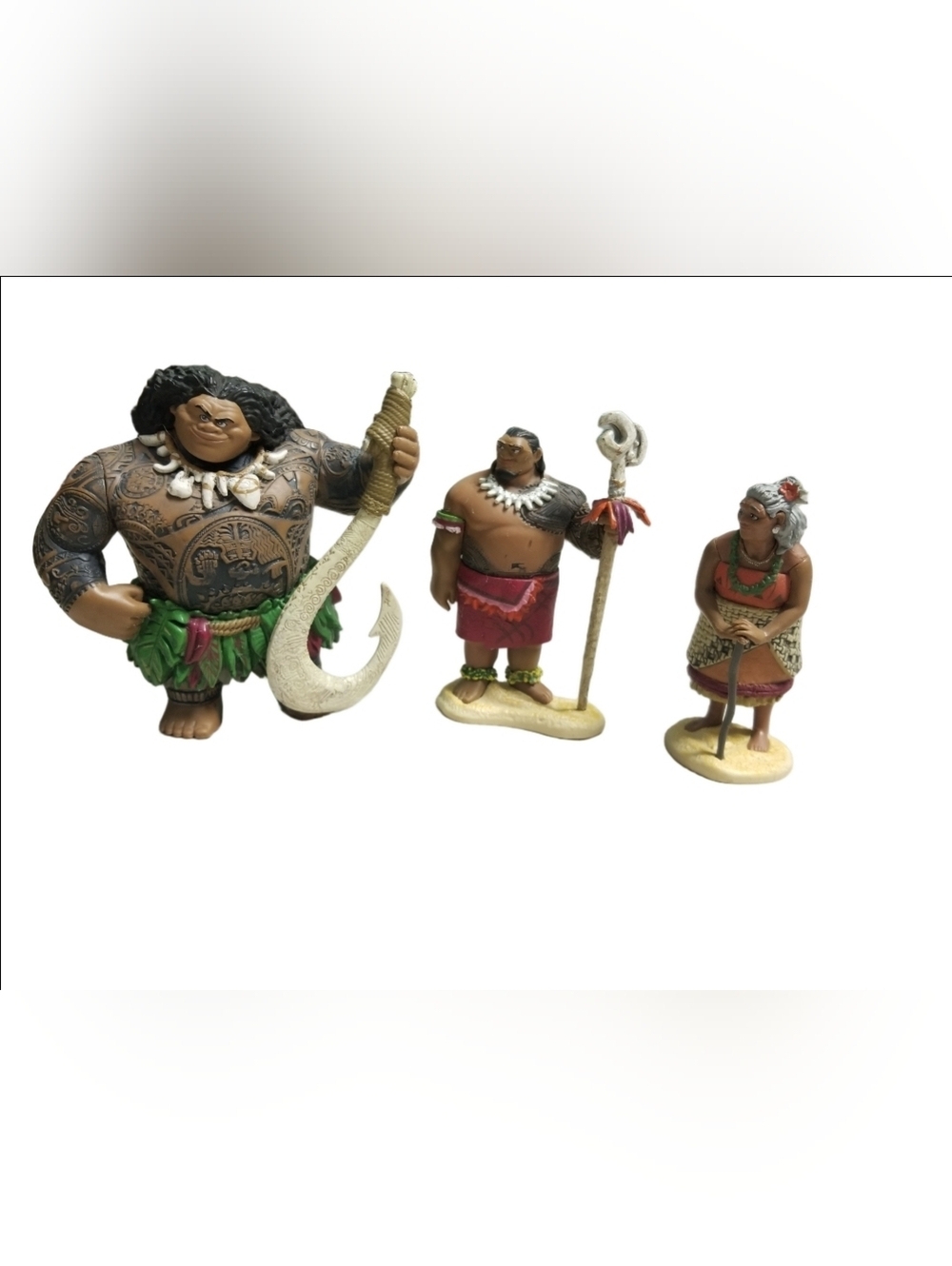Moana Disney Figures